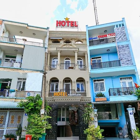 הו צ'י מין סיטי Khang An Hotel מראה חיצוני תמונה