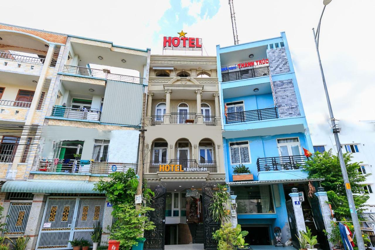 הו צ'י מין סיטי Khang An Hotel מראה חיצוני תמונה