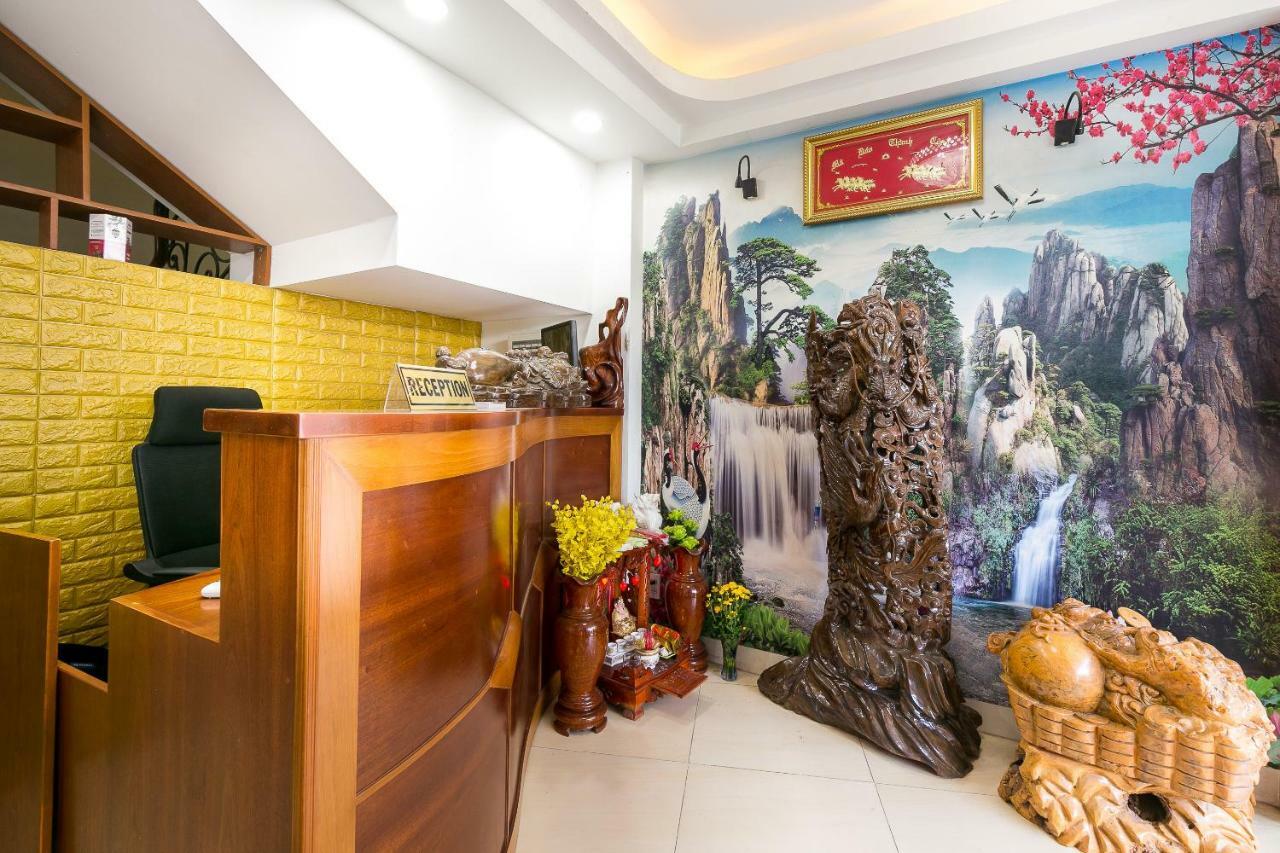 הו צ'י מין סיטי Khang An Hotel מראה חיצוני תמונה