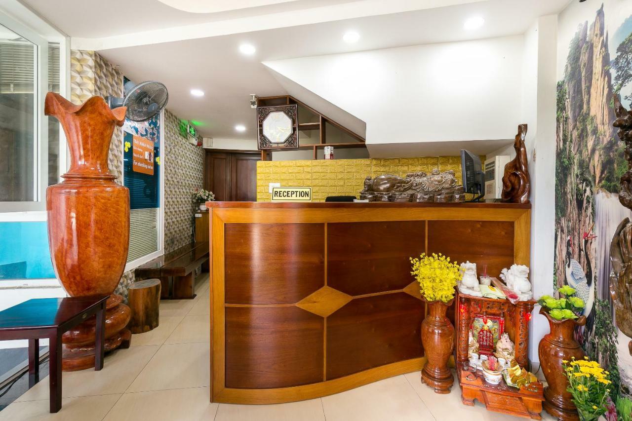 הו צ'י מין סיטי Khang An Hotel מראה חיצוני תמונה