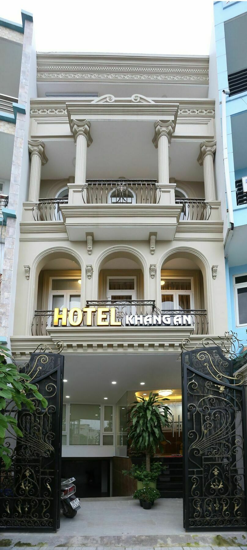 הו צ'י מין סיטי Khang An Hotel מראה חיצוני תמונה