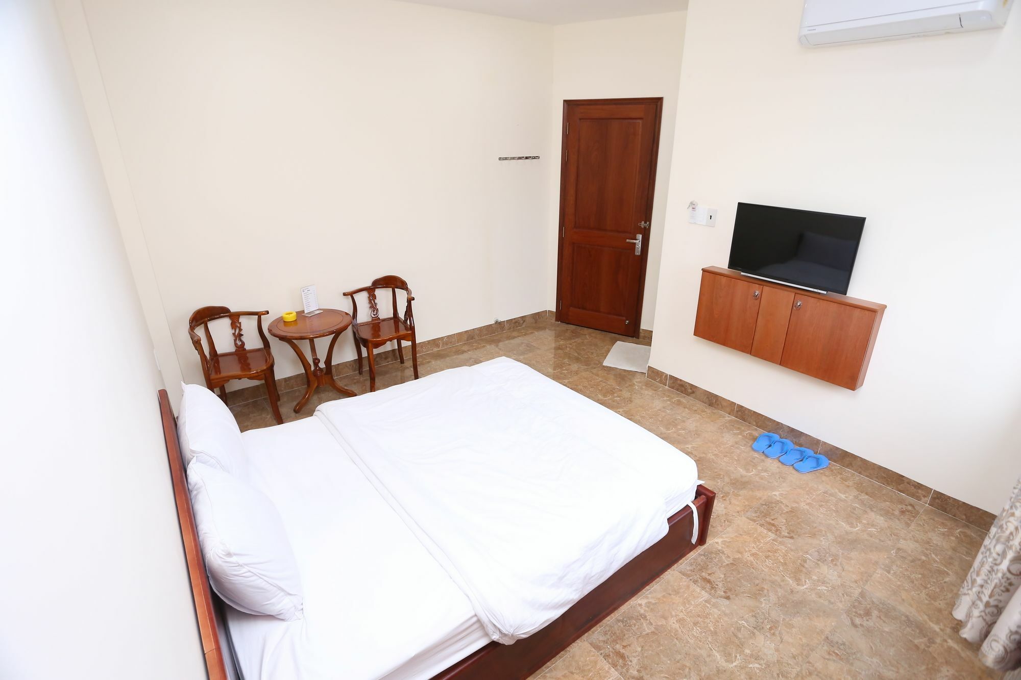 הו צ'י מין סיטי Khang An Hotel מראה חיצוני תמונה