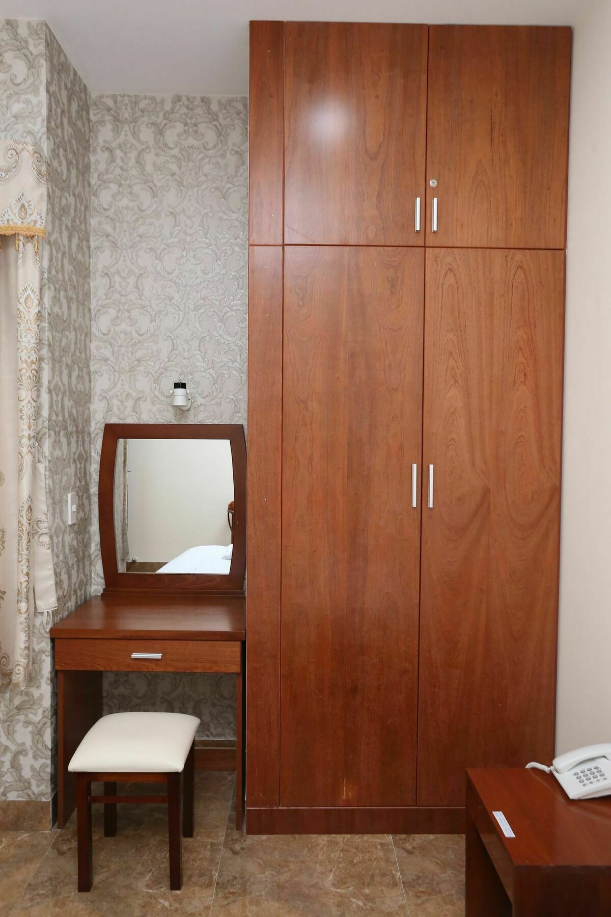 הו צ'י מין סיטי Khang An Hotel מראה חיצוני תמונה