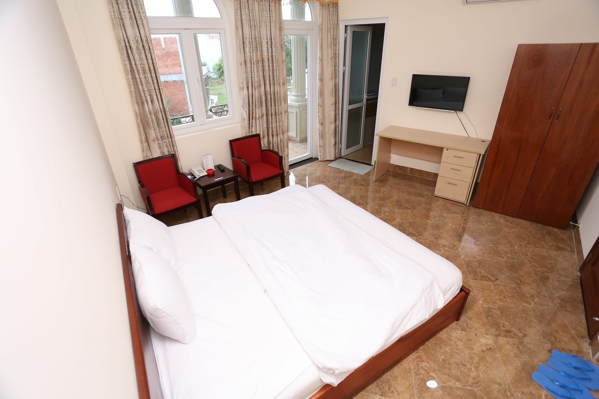 הו צ'י מין סיטי Khang An Hotel מראה חיצוני תמונה